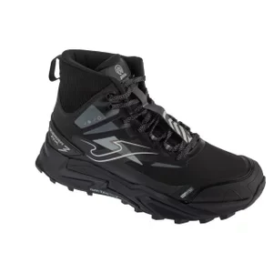 Joma Sierra AX3 Men 2501 TKSIX3W2501, Męskie, Czarne, buty trekkingowe, przewiewna siateczka, rozmiar: 41