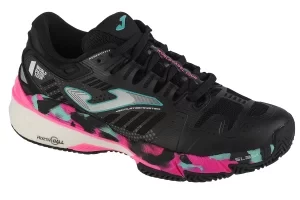 Joma Slam Lady 2101 TSLALW2201P, Damskie, Czarne, buty do tenisa, przewiewna siateczka, rozmiar: 37