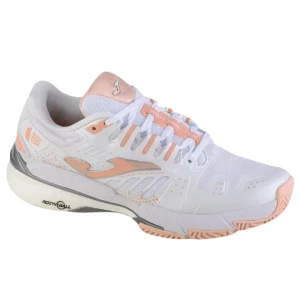 Joma Slam Lady 2207 TSLALS2207P, Damskie, Białe, buty do tenisa, przewiewna siateczka, rozmiar: 40
