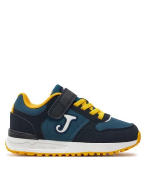 Joma Sneakersy Tornado Jr JTORNAW2405V Granatowy