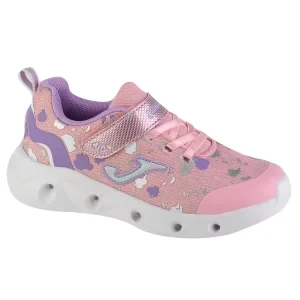 Joma Space Jr 2213 JSPACW2213V, Dla dziewczynki, Różowe, buty sneakers, tkanina, rozmiar: 25