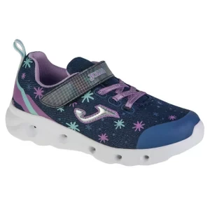 Joma Space Jr 2403 JSPACS2403V, Dla dziewczynki, Granatowe, buty sneakers, tkanina, rozmiar: 25