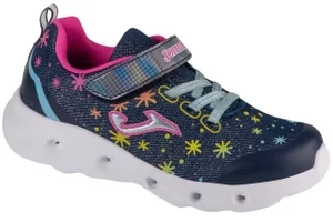 Joma Space Jr 2403 JSPACW2403V, Dla dziewczynki, Granatowe, buty sneakers, tkanina, rozmiar: 26