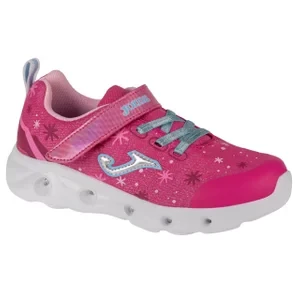 Joma Space Jr 2413 JSPACS2413V, Dla dziewczynki, Różowe, buty sneakers, tkanina, rozmiar: 33