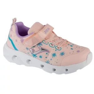 Joma Space Jr 2513 JSPACS2513V, Dla dziewczynki, Różowe, buty sneakers, tkanina, rozmiar: 26