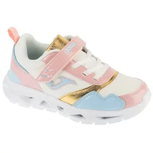 Joma Star Jr 2502 JSTARW2502V, Dla dziewczynki, Białe, buty sneakers, skóra syntetyczna, rozmiar: 26