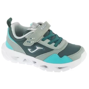 Joma Star Jr 2515 JSTARW2515V, Dla dziewczynki, Zielone, buty sneakers, skóra syntetyczna, rozmiar: 26