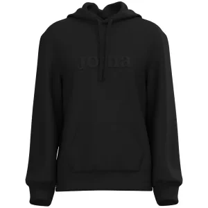 Joma Street Generation Hoodie 104024-100, Męskie, Czarne, bluzy, bawełna, rozmiar: L