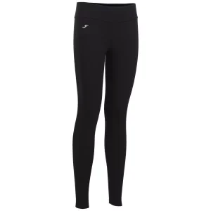 Joma Street Long Tights 800019-100, Damskie, Czarne, leginsy, bawełna organiczna, rozmiar: M