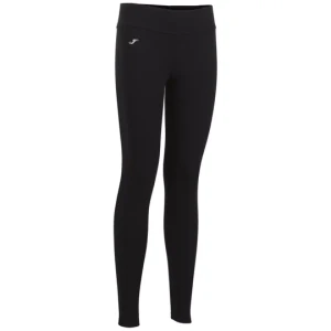 Joma Street Long Tights 800019-100, Damskie, Czarne, leginsy, bawełna organiczna, rozmiar: M