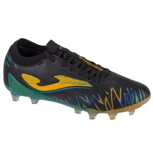 Joma Striker 2401 FG STRIKW2401FG, Męskie, Czarne, buty piłkarskie - korki, skóra syntetyczna, rozmiar: 37,5