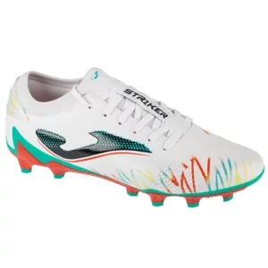 Joma Striker 2502 FG STRIS2502FG, Męskie, Białe, buty piłkarskie - korki, skóra syntetyczna, rozmiar: 39
