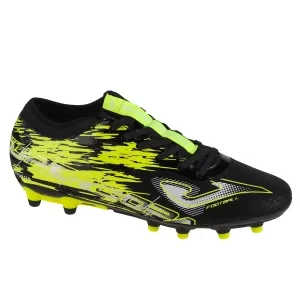 Joma Super Copa 2201 FG SUPW2201FG, Męskie, Czarne, buty piłkarskie - korki, skóra syntetyczna, rozmiar: 44,5