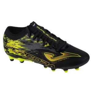 Joma Super Copa 2301 FG SUPW2301FG, Męskie, Czarne, buty piłkarskie - korki, skóra syntetyczna, rozmiar: 42,5