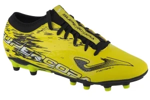 Joma Super Copa 2309 FG SUPW2309FG, Męskie, Żółte, buty piłkarskie - korki, skóra syntetyczna, rozmiar: 32,5