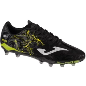 Joma Super Copa 2401 FG SUPW2401FG, Męskie, Czarne, buty piłkarskie - korki, skóra syntetyczna, rozmiar: 40