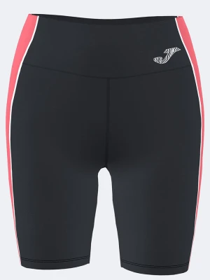 Joma Szorty funkcyjne w kolorze czarno-jasnoróżowym rozmiar: L