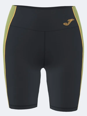 Joma Szorty funkcyjne w kolorze czarno-zielonym rozmiar: S