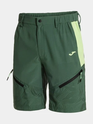 Joma Szorty funkcyjne w kolorze zielonym rozmiar: S