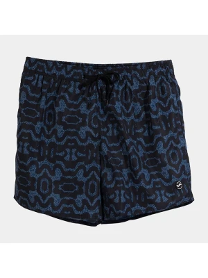 Joma Szorty kąpielowe w kolorze czarno-niebieskim rozmiar: S