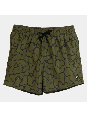 Joma Szorty kąpielowe w kolorze khaki rozmiar: M