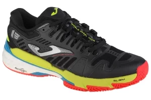 Joma T.Slam Men 2101 TSLAMW2101P, Męskie, Czarne, buty do tenisa, syntetyk, rozmiar: 40