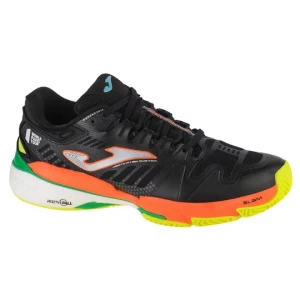 Joma T.Slam Men 2201 TSLAMW2201P, Męskie, Czarne, buty do tenisa, syntetyk, rozmiar: 42