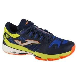 Joma T.Slam Men 2204 TSLAMS2204P, Męskie, Granatowe, buty do tenisa, syntetyk, rozmiar: 40,5