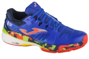 Joma T.Slam Men 2204 TSLAMW2204P, Męskie, Niebieskie, buty do tenisa, syntetyk, rozmiar: 41