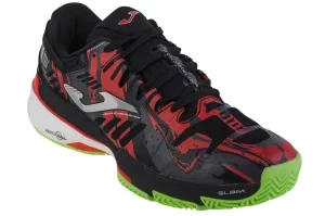 Joma T.Slam Men 2301C TSLAMW2301C, Męskie, Czarne, buty do tenisa, syntetyk, rozmiar: 40,5