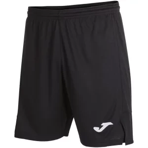 Joma Toledo II Shorts 101958-100, Męskie, Czarne, spodenki, poliester, rozmiar: L