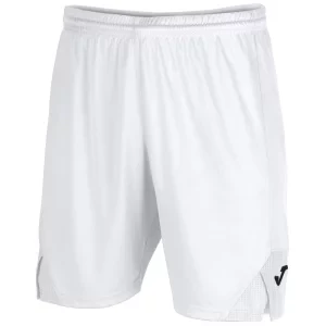 Joma Toledo II Shorts 101958-200, Męskie, Białe, spodenki, poliester, rozmiar: L