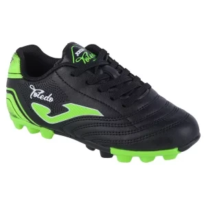 Zdjęcie produktu Joma Toledo Jr 2301 HG TOJW2301HG, Dla chłopca, Czarne, buty piłkarskie - korki, skóra syntetyczna, rozmiar: 37,5