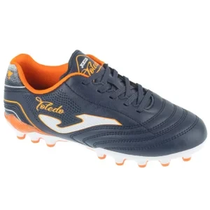 Joma Toledo Jr 2503 AG TOJW2503AG, Dla chłopca, Granatowe, buty piłkarskie - korki, skóra syntetyczna, rozmiar: 32