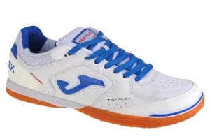 Joma Top Flex 2122 IN TOPS2122IN, Męskie, Białe, buty halowe - halówki, skóra licowa, rozmiar: 40