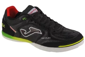 Joma Top Flex 2401 IN TOPS2401IN, Męskie, Czarne, buty halowe - halówki, skóra licowa, rozmiar: 40