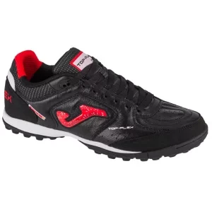 Joma Top Flex 2401 TF TOPW2401TF, Męskie, Czarne, buty piłkarskie - turfy, skóra licowa, rozmiar: 46
