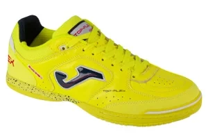 Joma Top Flex 2409 IN TOPS2409IN, Męskie, Żółte, buty halowe - halówki, skóra licowa, rozmiar: 43