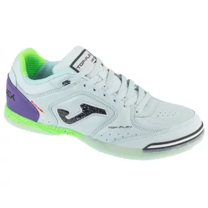 Joma Top Flex 2505 IN TOPW2505IN, Męskie, Czarne, buty halowe - halówki, skóra licowa, rozmiar: 40,5