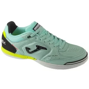 Joma Top Flex 2515 IN TOPW2515IN, Męskie, Niebieskie, buty halowe - halówki, skóra licowa, rozmiar: 40,5