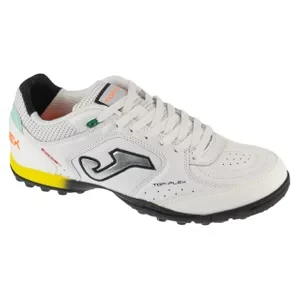 Joma Top Flex 2602 TF TOPS2602TF, Męskie, Białe, buty piłkarskie - turfy, skóra licowa, rozmiar: 39