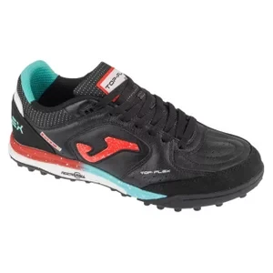 Joma Top Flex Rebound 2601 TF TORS2601TF, Męskie, Czarne, buty piłkarskie - turfy, skóra licowa, rozmiar: 40