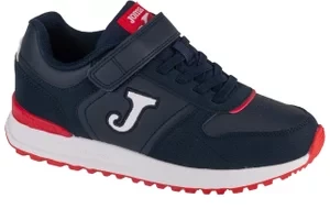 Joma Tornado Jr 2403 JTORNAW2403V, Dla chłopca, Granatowe, buty sneakers, skóra syntetyczna, rozmiar: 27