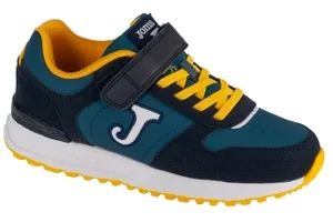 Joma Tornado Jr 2405 JTORNAW2405V, Dla chłopca, Granatowe, buty sneakers, skóra syntetyczna, rozmiar: 30