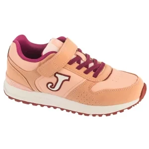 Joma Tornado Jr 2529 JTORW2529V, Dla dziewczynki, Różowe, buty sneakers, skóra syntetyczna, rozmiar: 27