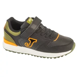 Joma Tornado Jr 2531 JTORW2531V, Dla chłopca, Czarne, buty sneakers, skóra syntetyczna, rozmiar: 27