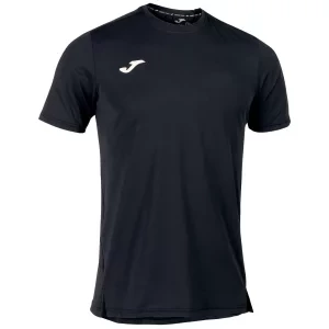 Joma Torneo Tee 102604-100, Męskie, Czarne, t-shirty, poliester, rozmiar: M