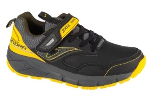 Joma Tundra Jr 2401 JTUNW2401V, Dla chłopca, Czarne, buty sneakers, skóra syntetyczna, rozmiar: 28