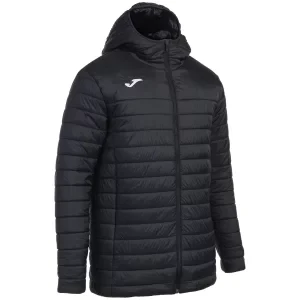 Joma Urban V Anorak Jacket 103798-100, Męskie, Czarne, kurtki, nylon, rozmiar: L