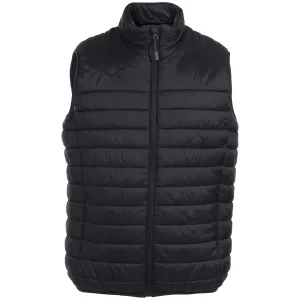 Joma Urban V Padding Vest 103795-100, Męskie, Czarne, bezrękawniki, nylon, rozmiar: L